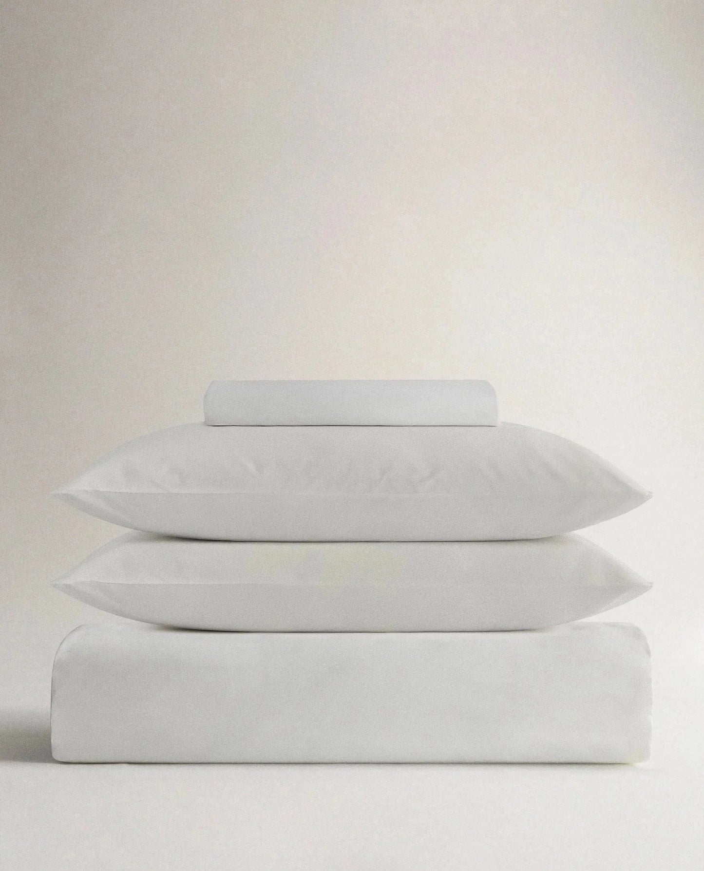 The Soft & Smooth Cotton Duvet Set - White