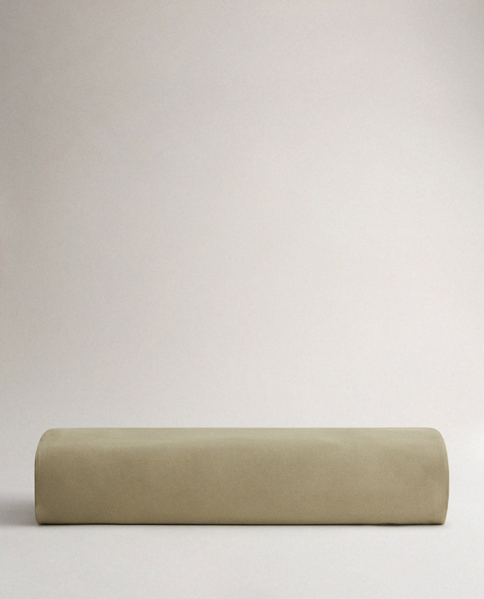 The Crisp & Cool Organic Luxury Duvet Cover - Sage