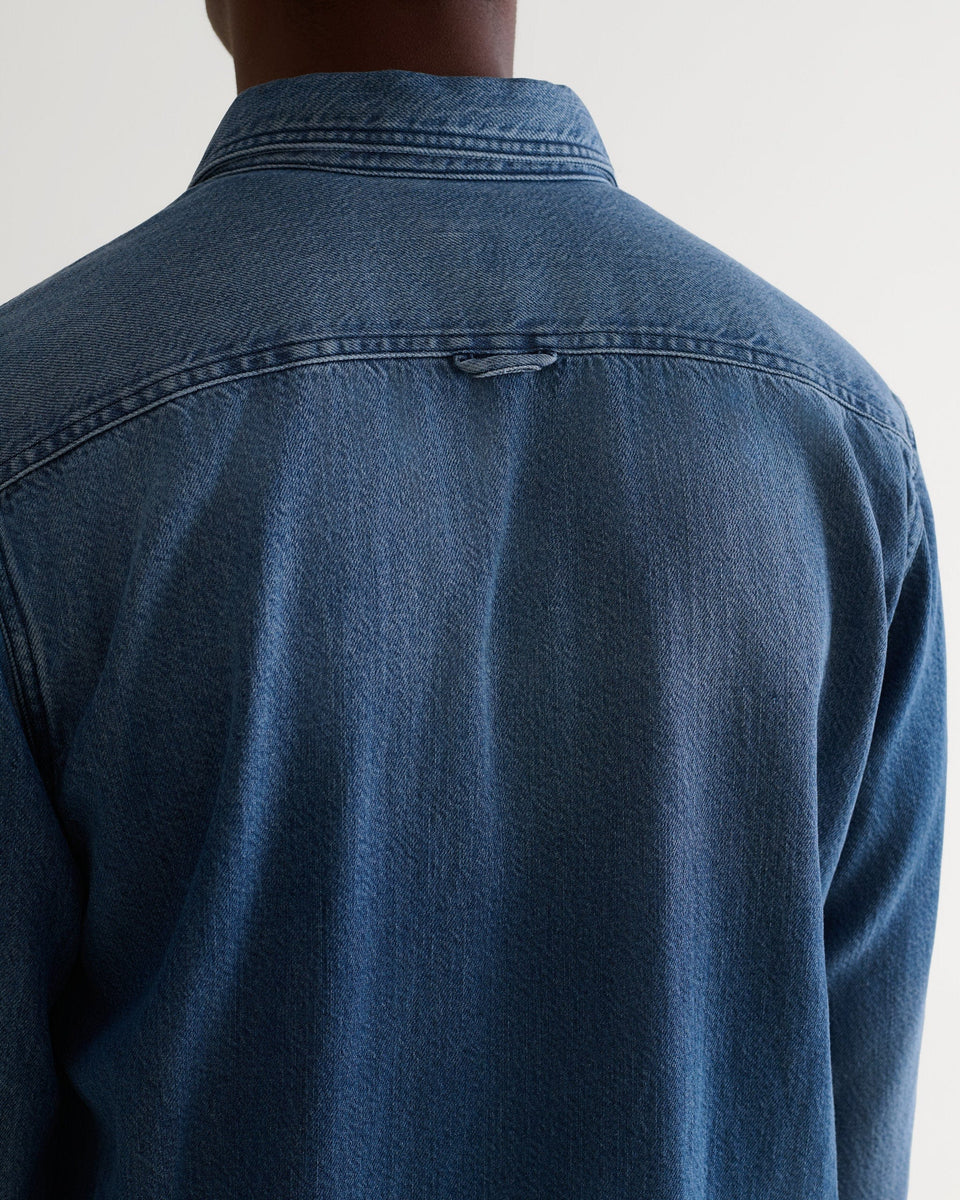 Men's Denim Shirt