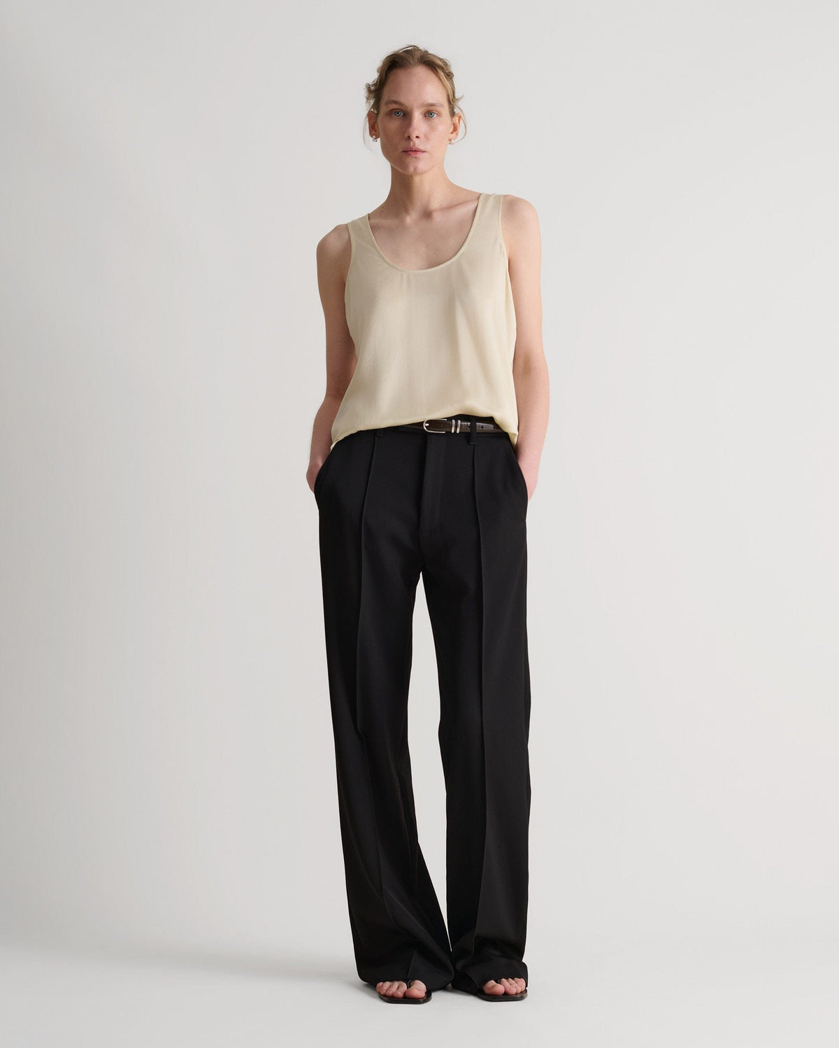 Women's Easy-Silk Cami - Alabaster