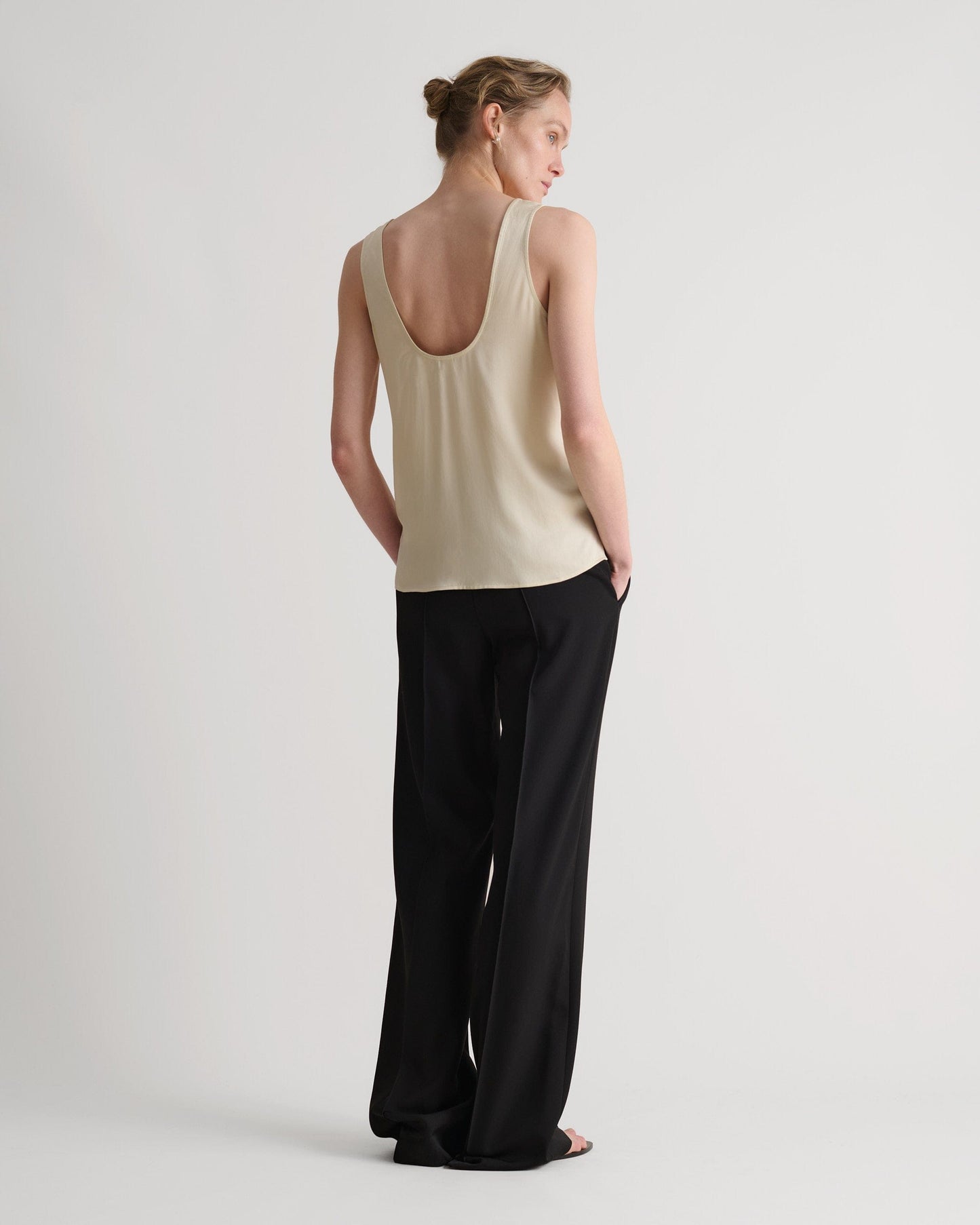 Women's Easy-Silk Cami - Alabaster