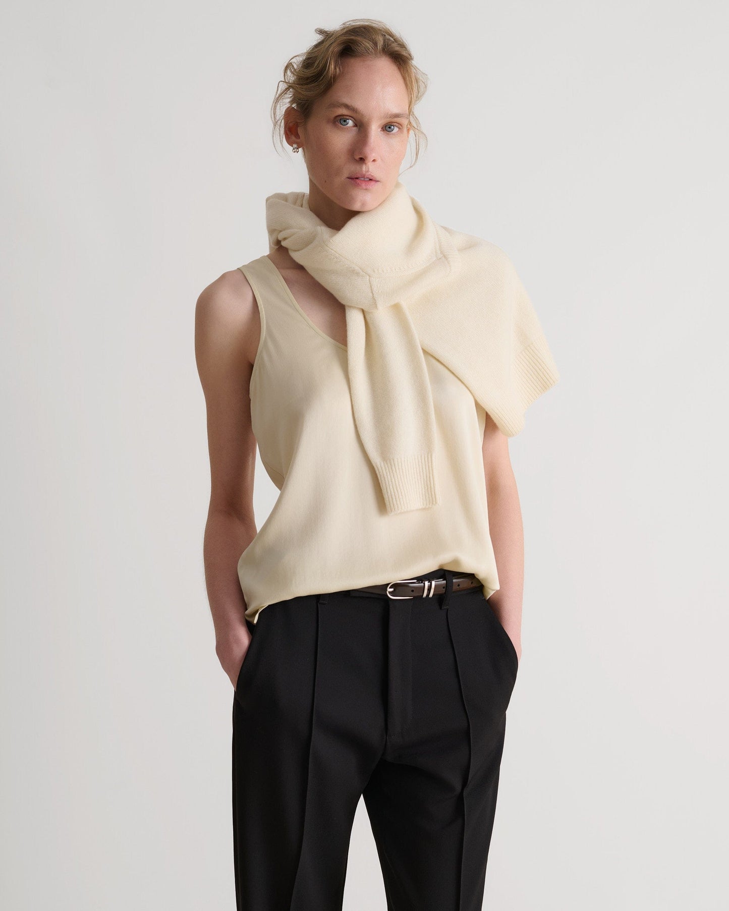 Women's Easy-Silk Cami - Alabaster