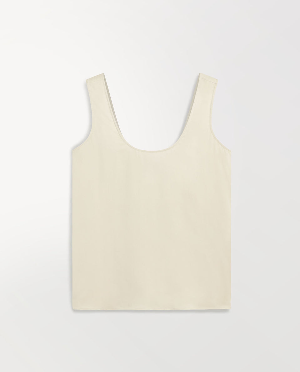 Women's Easy-Silk Cami - Alabaster