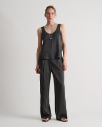 Women's Easy-Silk Cami - Washed Black