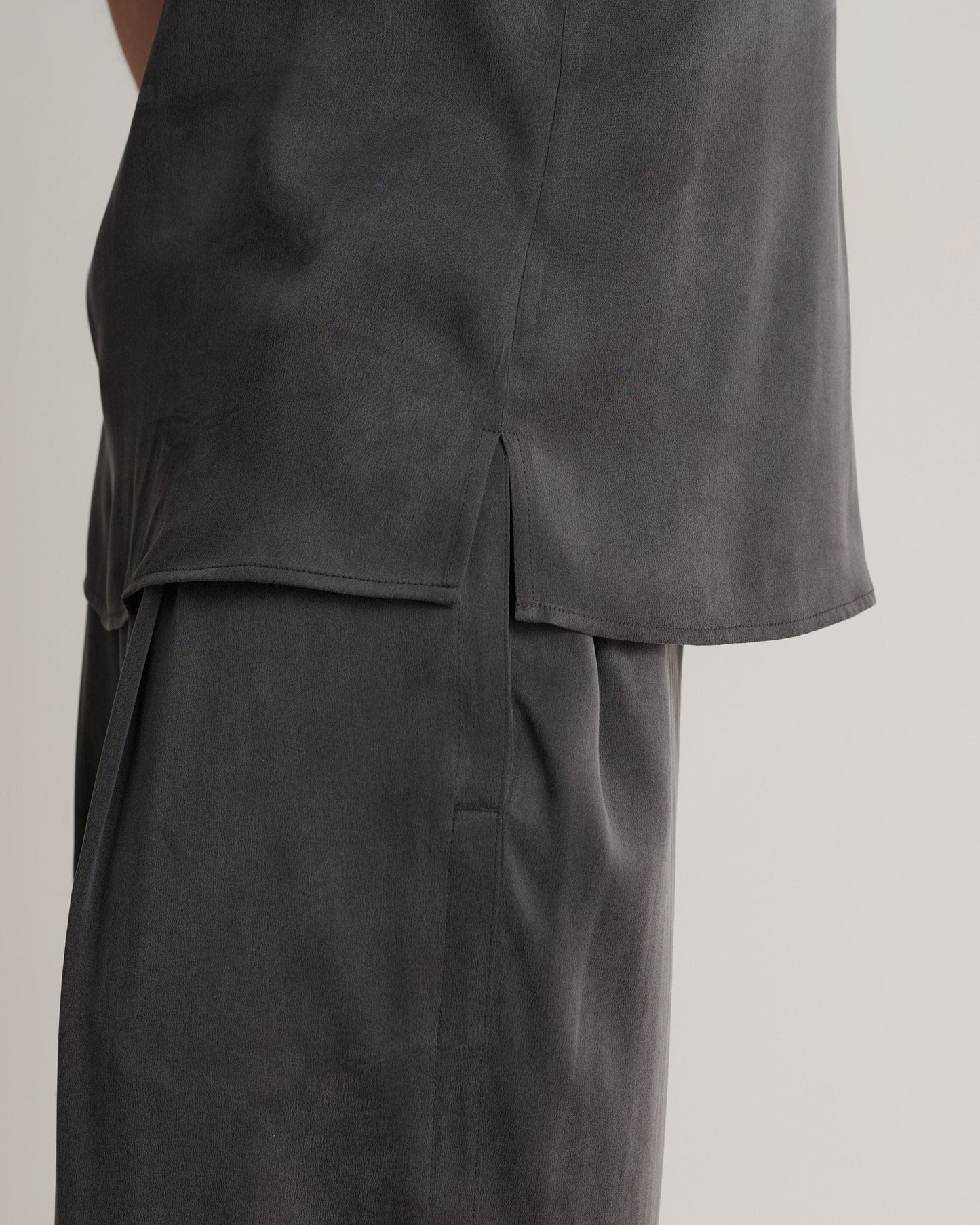 Women's Easy-Silk Cami - Washed Black