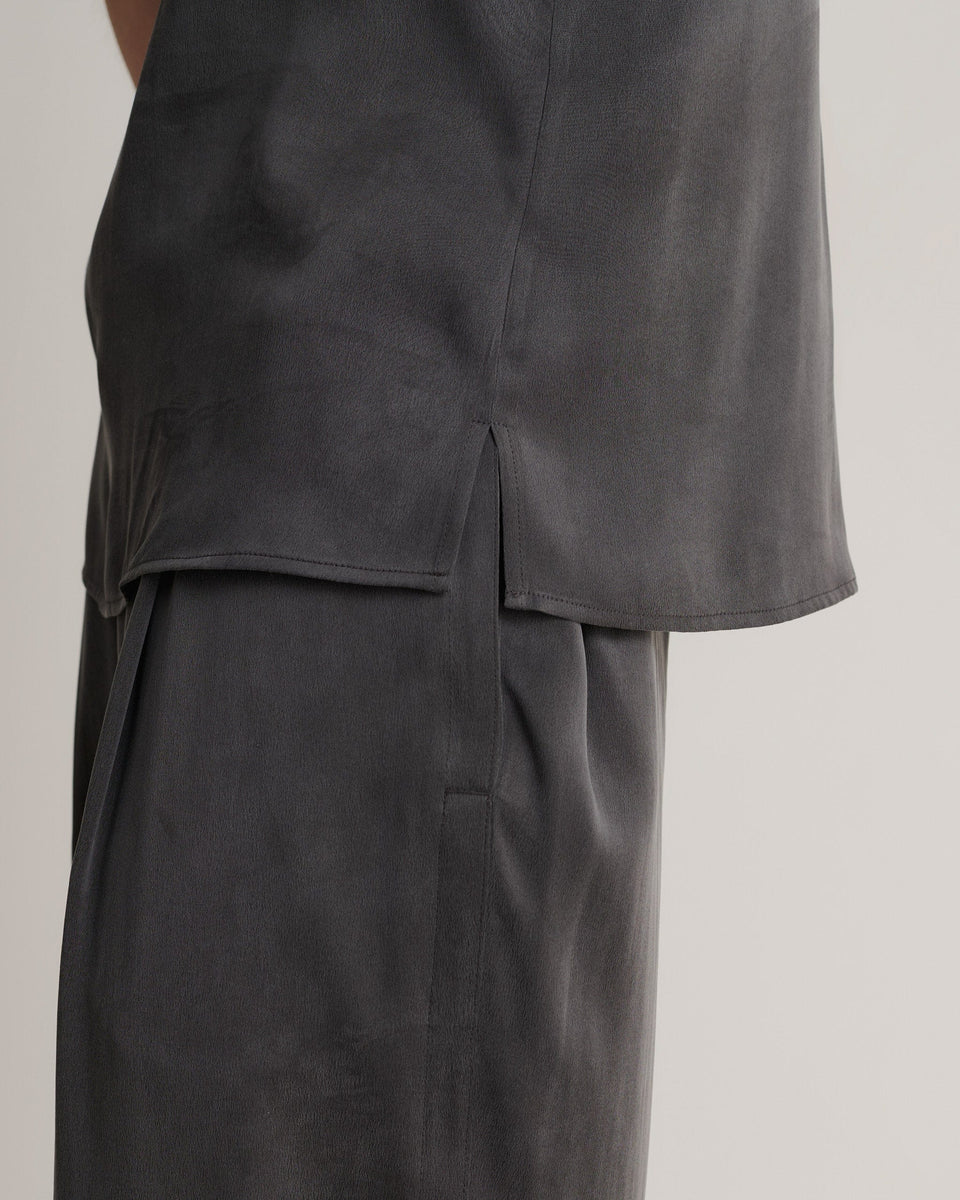 Women's Easy-Silk Cami - Washed Black