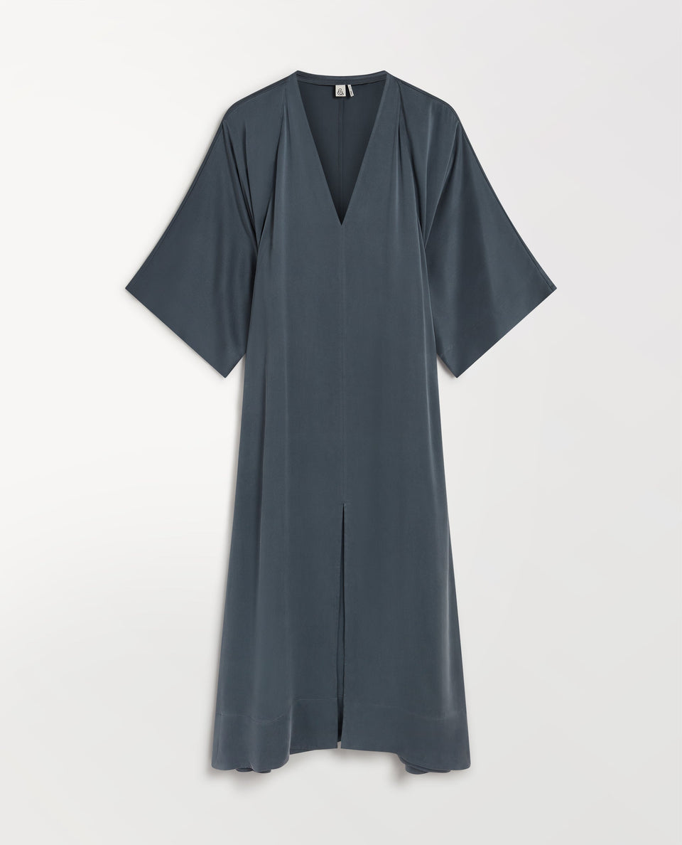 Women's Easy-Silk Robe Dress - Moonlake