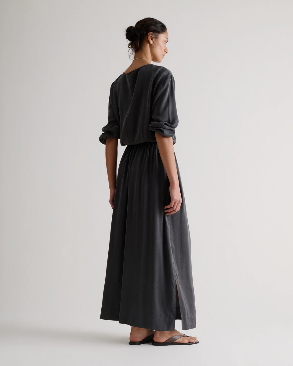 rise and fall dresses Silk Dresses