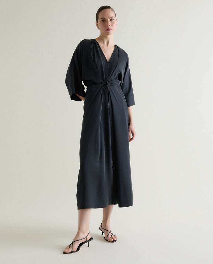 Women's Easy-Silk Robe Dress | Rise & Fall