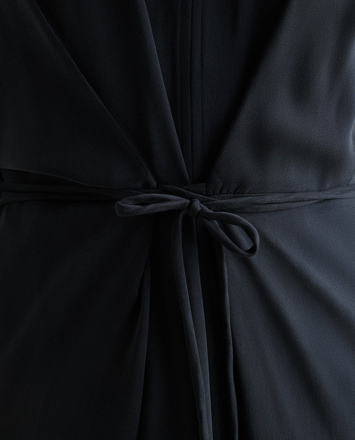 Women's Easy-Silk Robe Dress | Rise & Fall