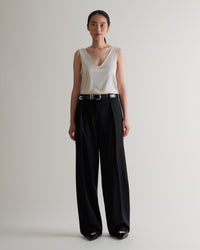 Women's Easy-Silk Sleeveless Top - Alabaster