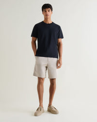 Men's Essential Cotton Chino Shorts - Stone
