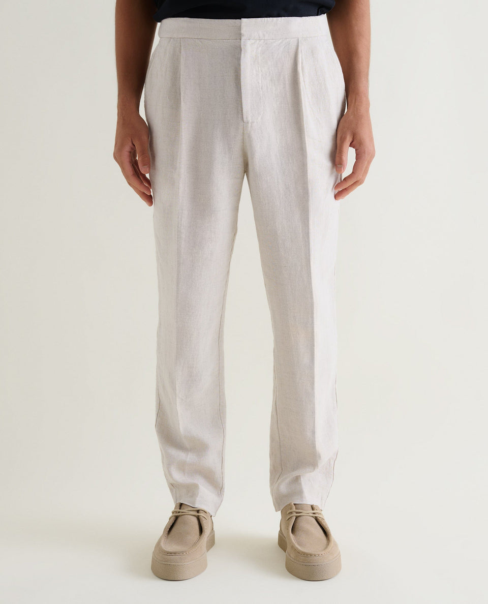 Men's European Flax™ Linen Suit Trousers