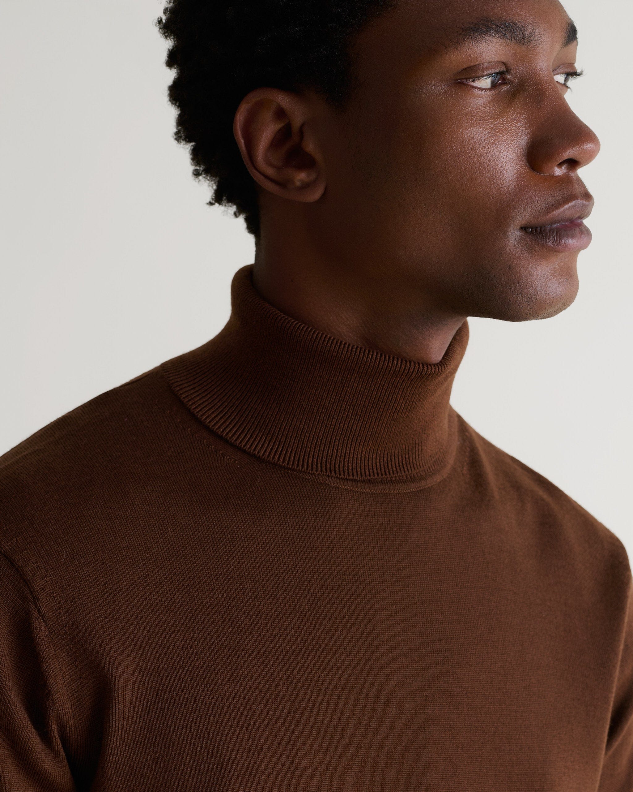 Refined roll neck
