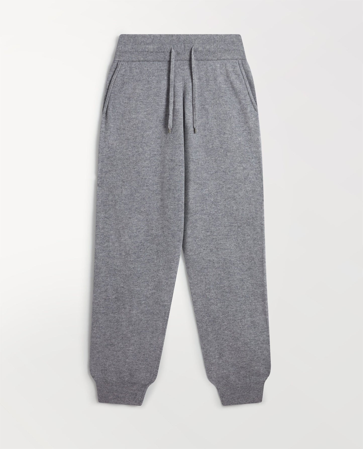 Men's Finest Cashmere Joggers - Medium Grey