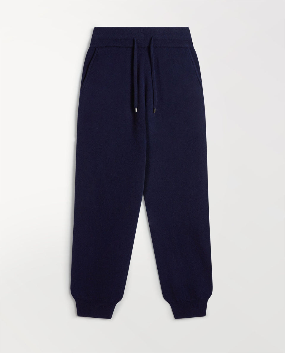 Men's Finest Cashmere Joggers - Navy