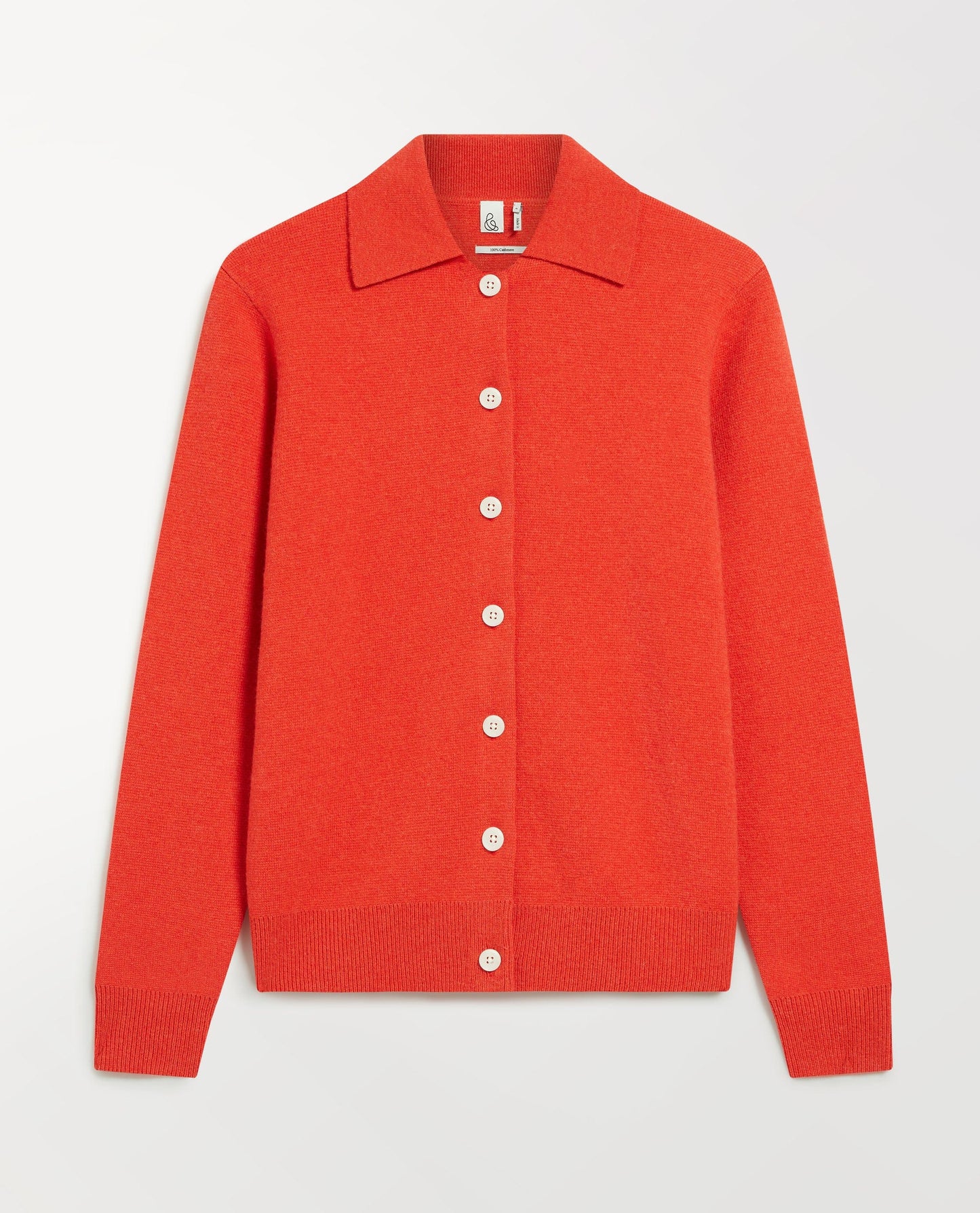 Women's Finest Cashmere Knit Jacket - Poppy
