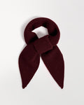 Finest Cashmere Neckerchief - Oxblood