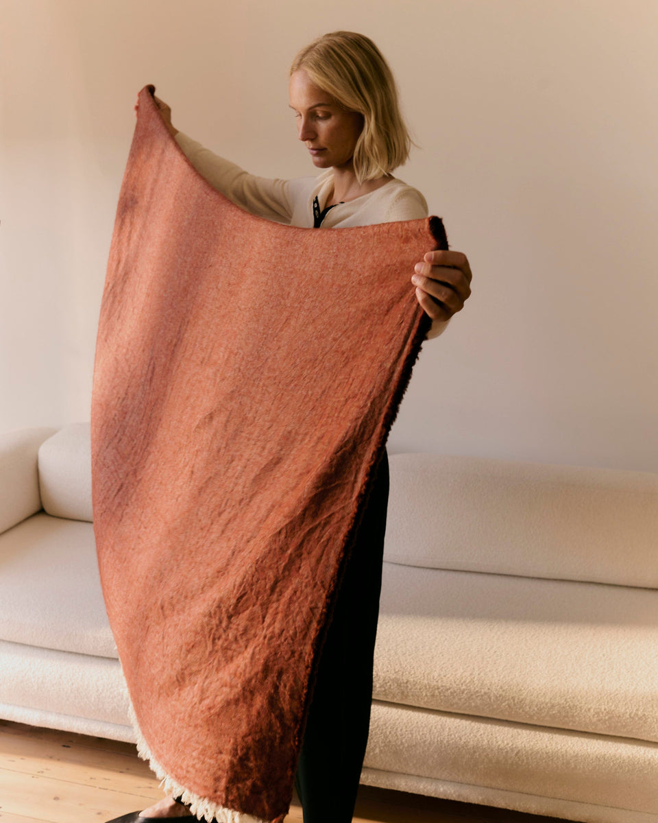 Merino Wool Throw