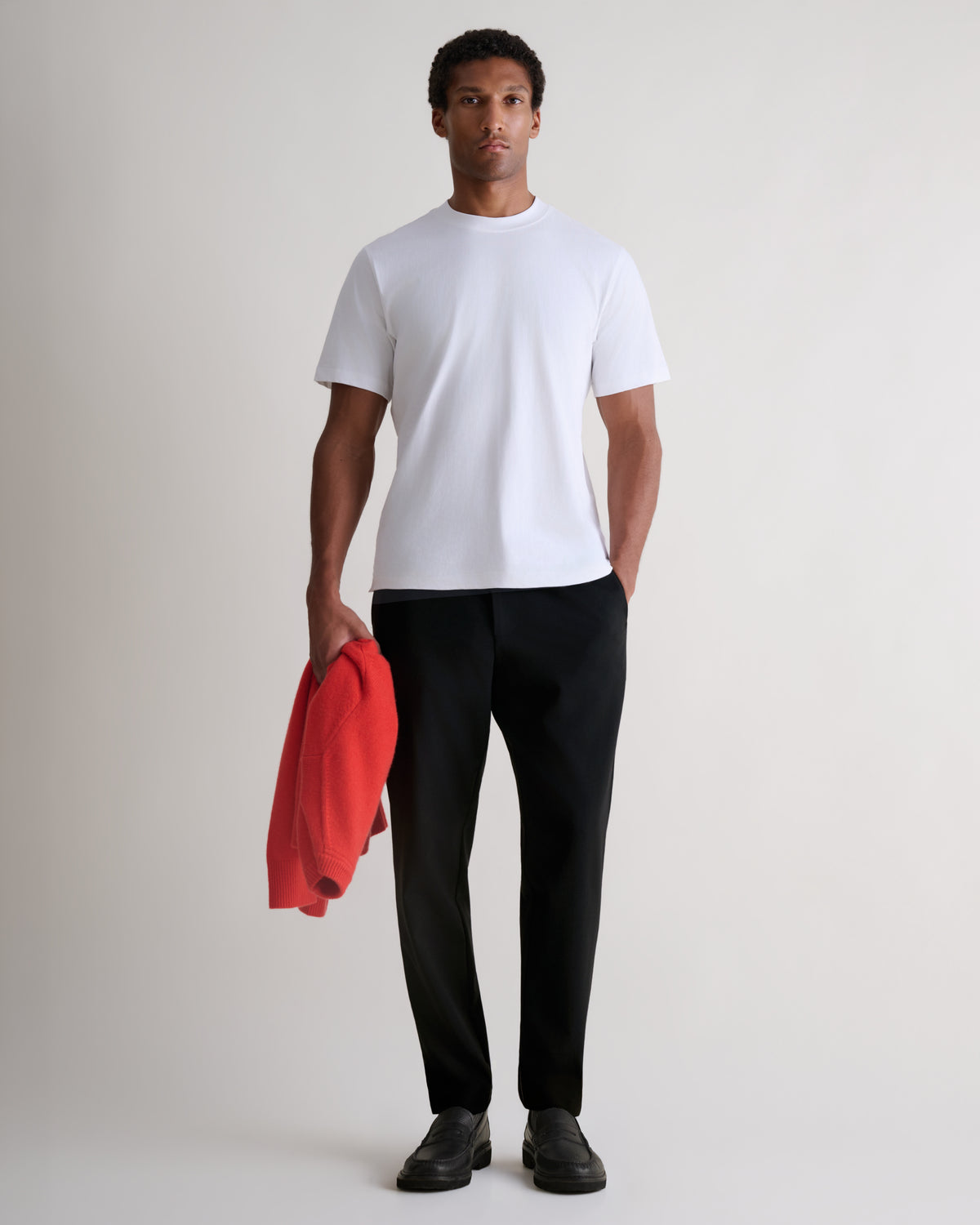 Men's Classic Cotton Crew Neck T-shirt