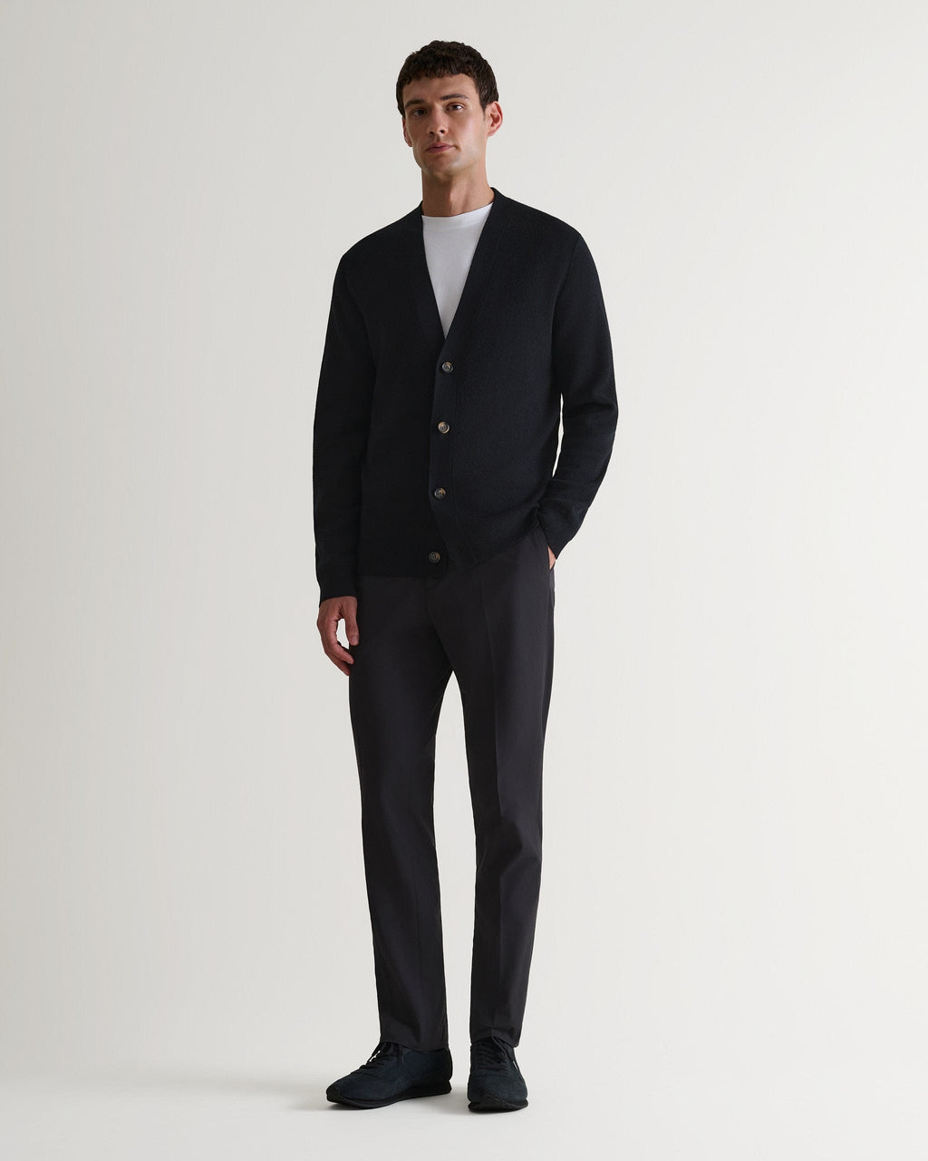 ' s Merino V Neck Cardigan