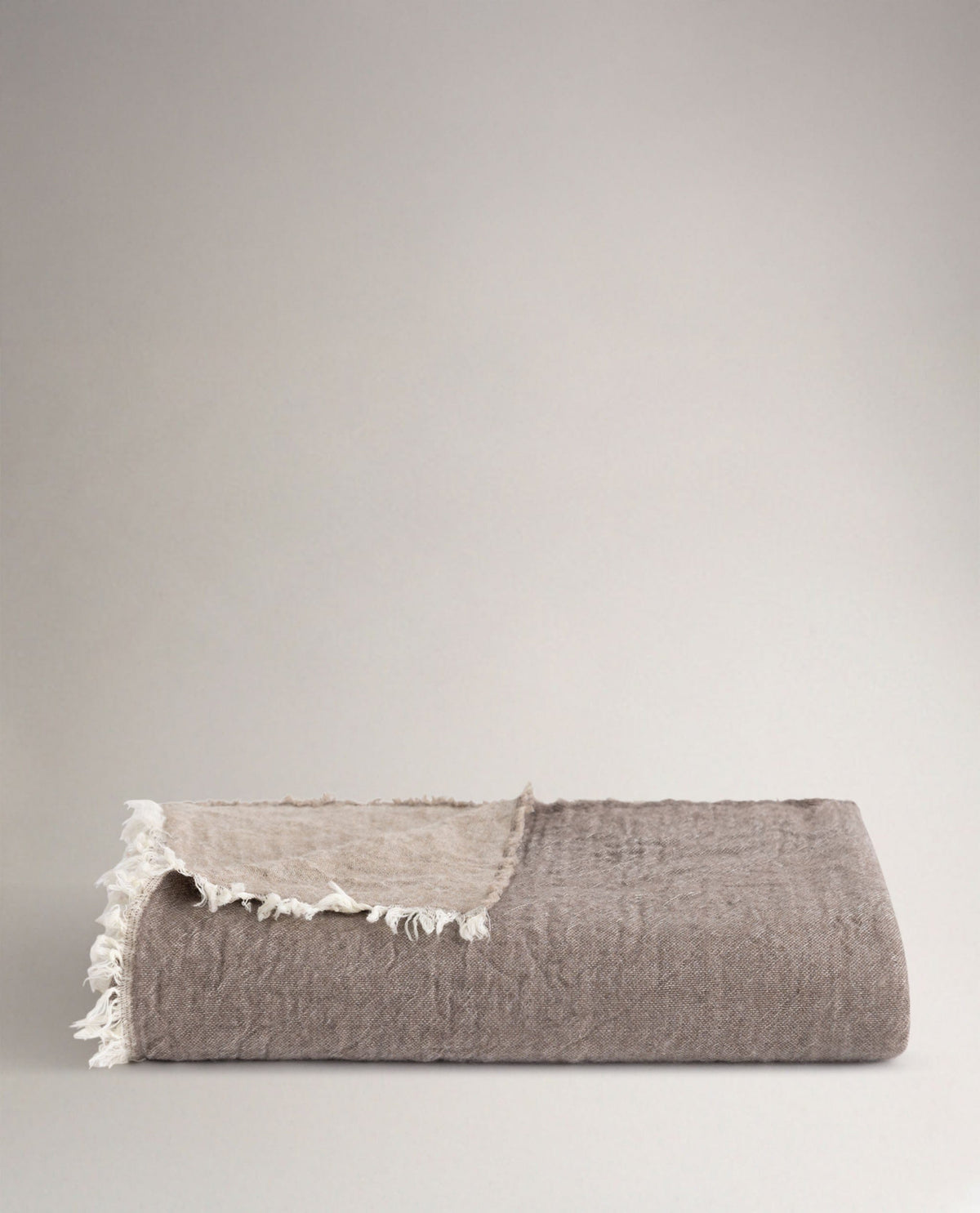 Merino Wool Throw - Twine