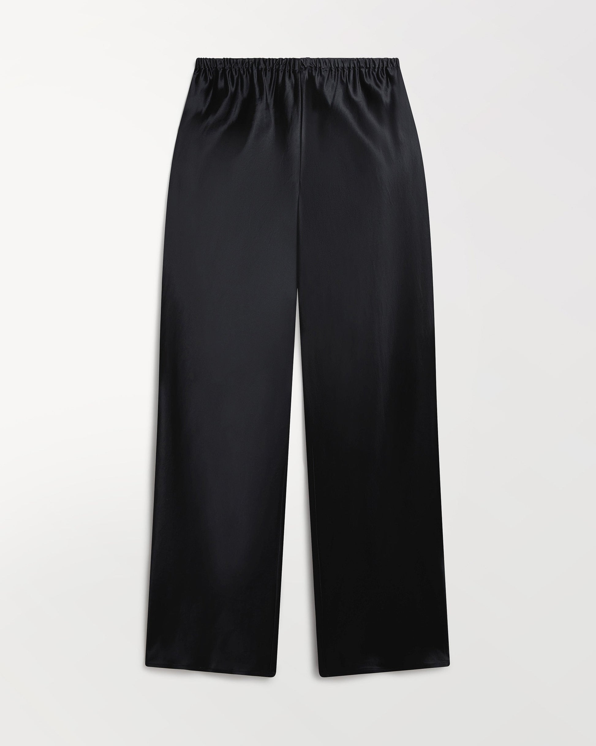 Women's NAIA™ Liquid Satin Bias Trouser - Black
