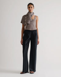 Women's NAIA™ Liquid Satin Bias Trouser