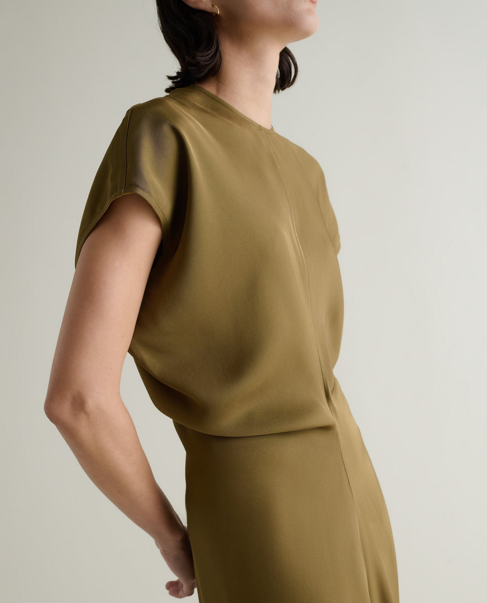 Women's NAIA™ Maxi Dress - Golden Olive