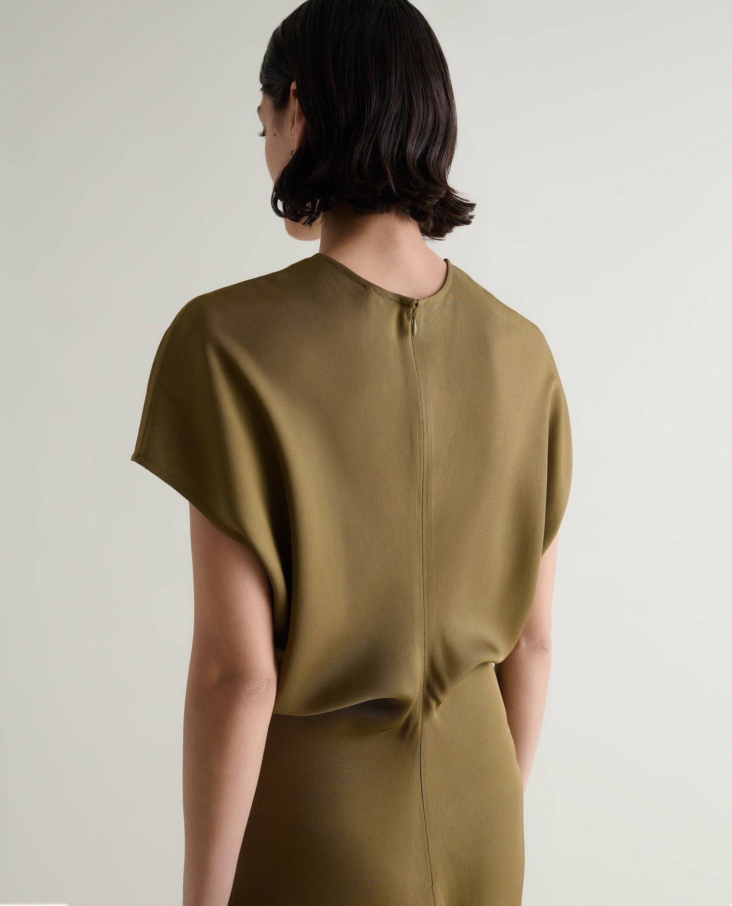 Women's NAIA™ Maxi Dress - Golden Olive