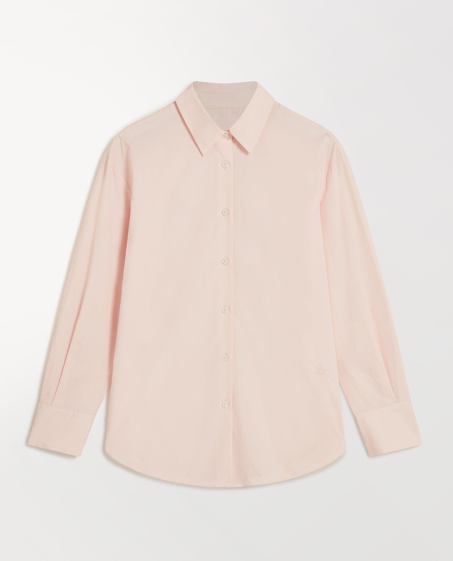 Women's Organic Cotton Poplin Shirt - Pink