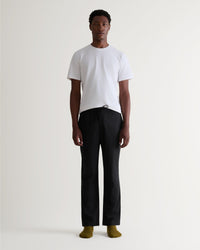 Men's Organic Cotton Pyjama Bottom - Charcoal