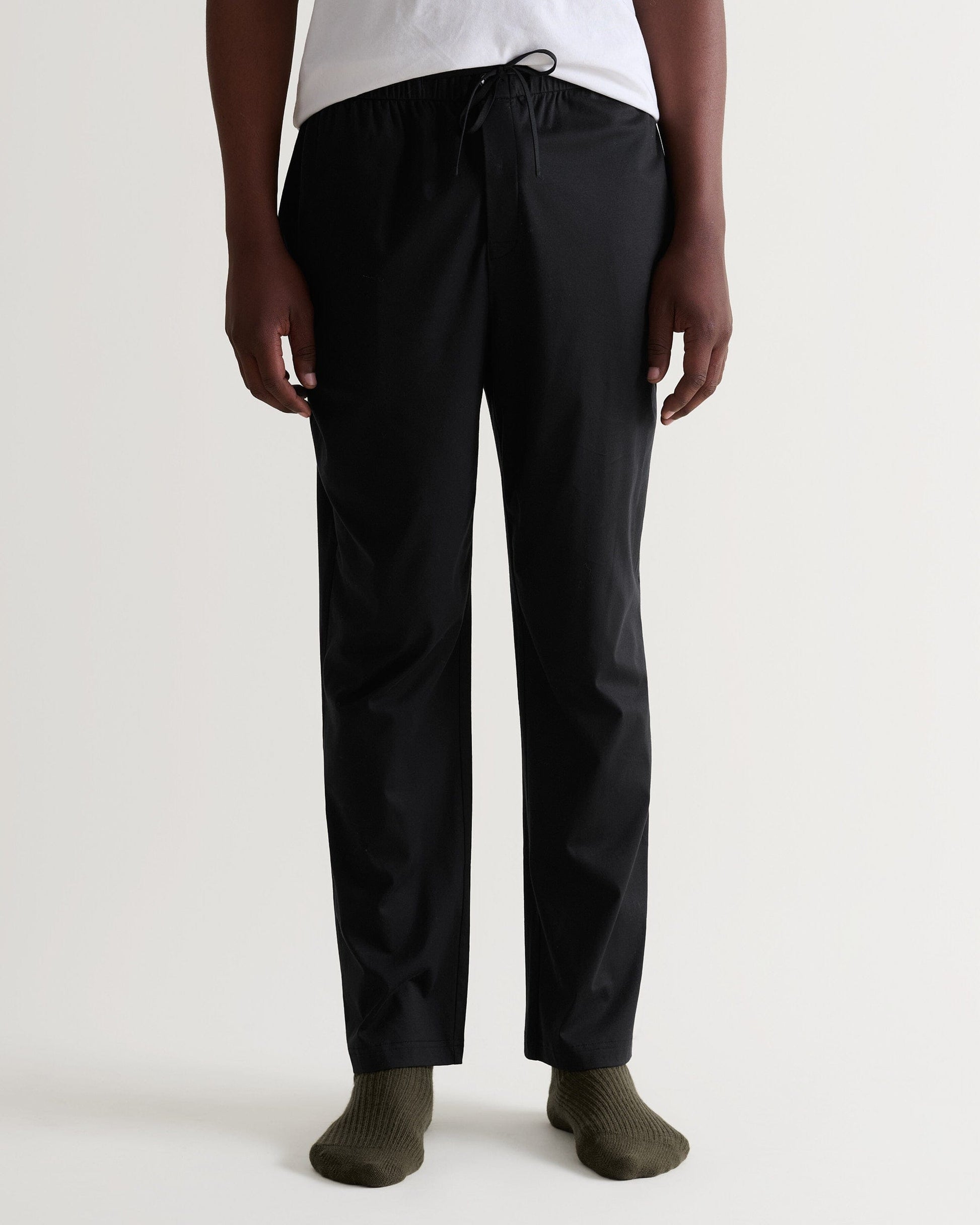 Men's Organic Cotton Pyjama Bottom - Charcoal