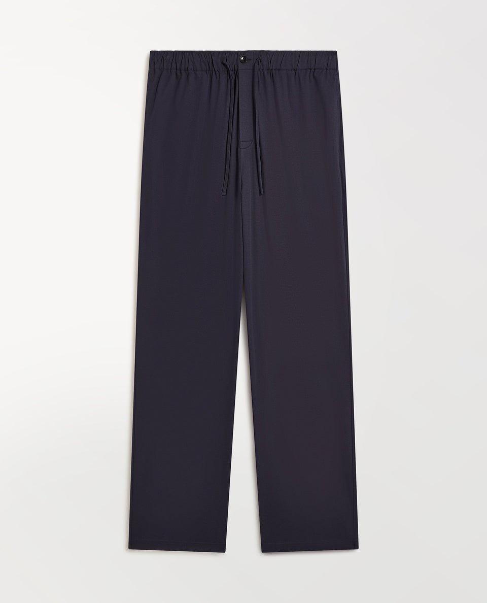 Men's Organic Cotton Pyjama Bottom - Indigo