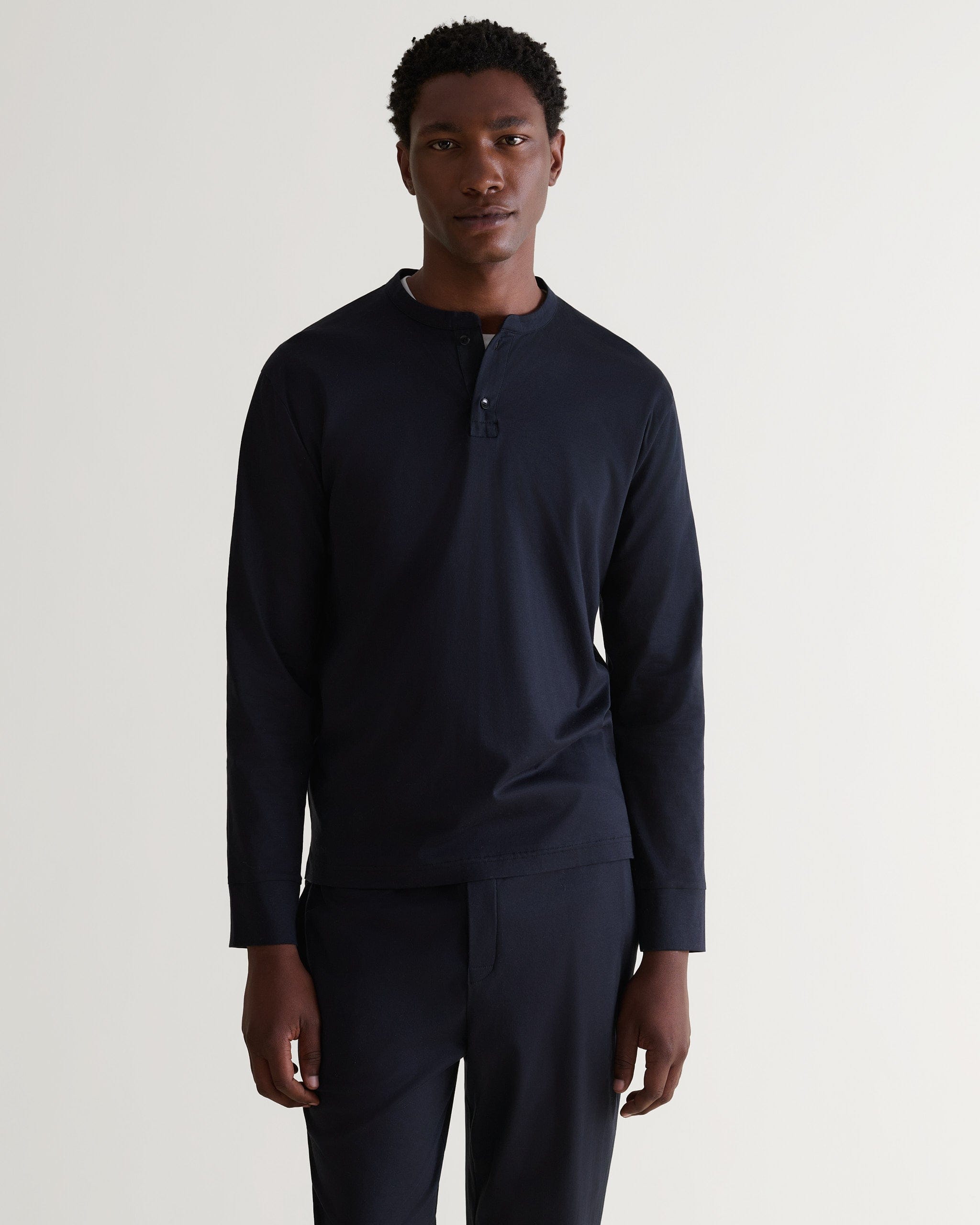 Minimal shirt collar