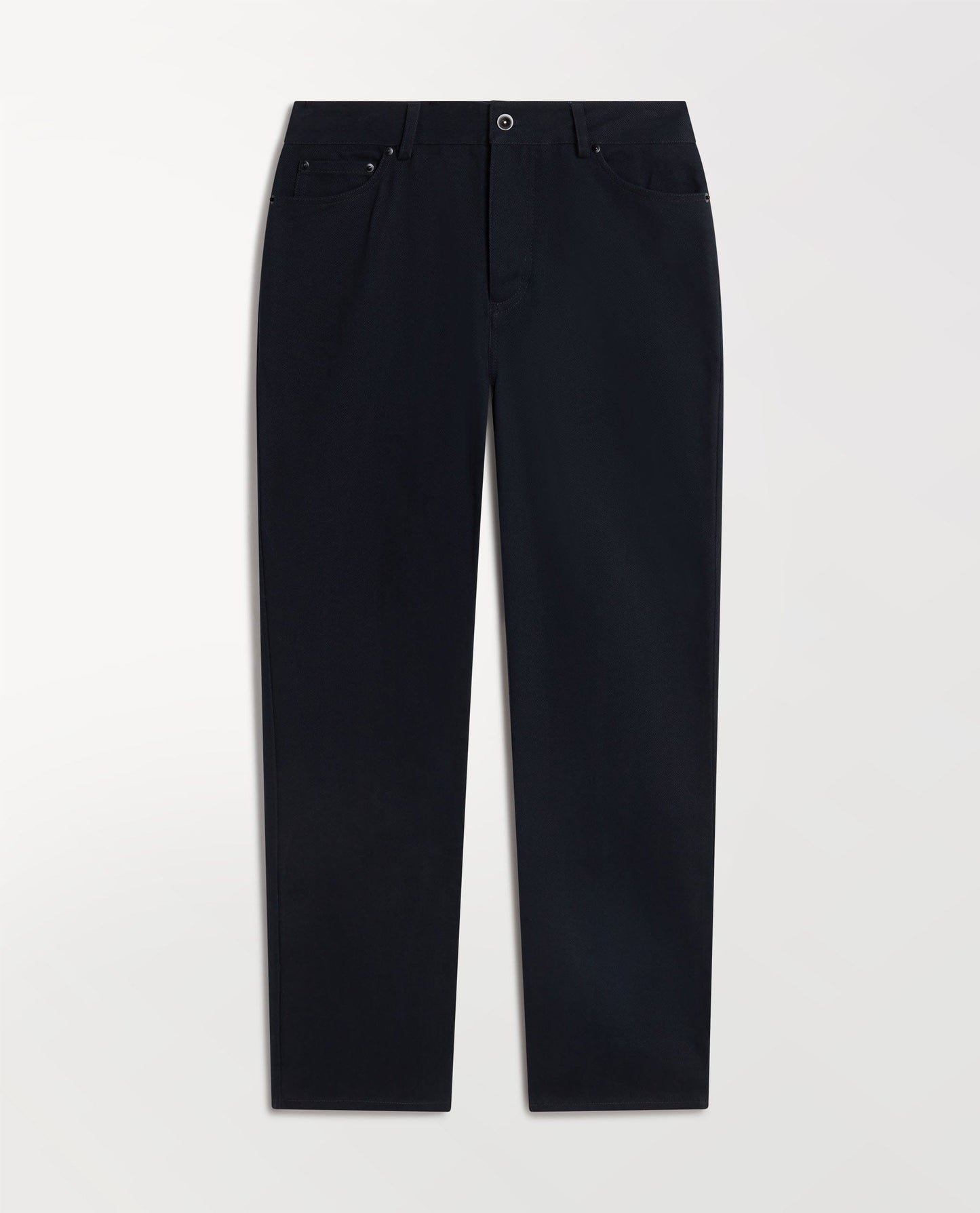 Men's Organic Cotton Straight Leg 5-Pocket Chino - Indigo