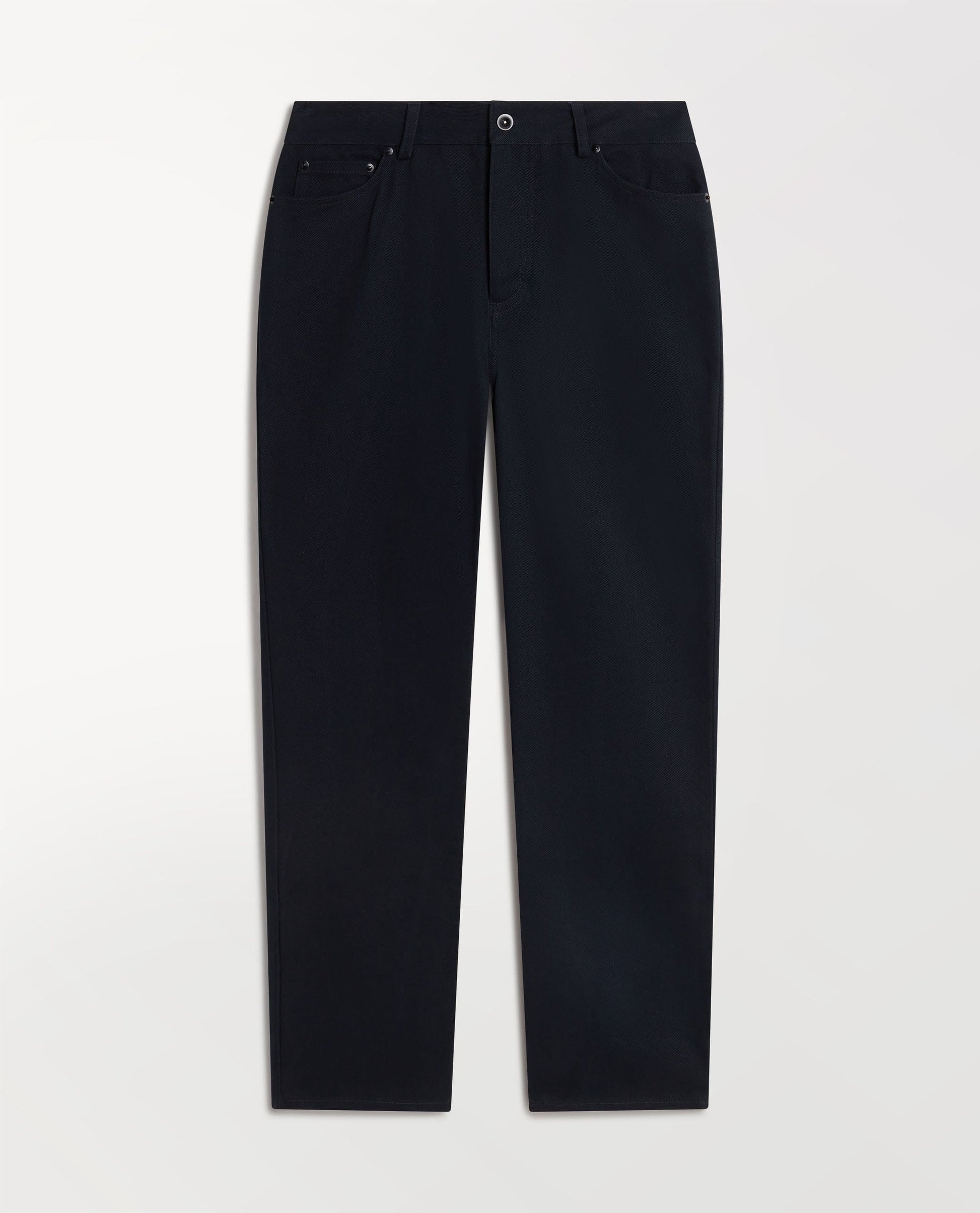 Men's Organic Cotton Straight Leg 5-Pocket Chino - Indigo