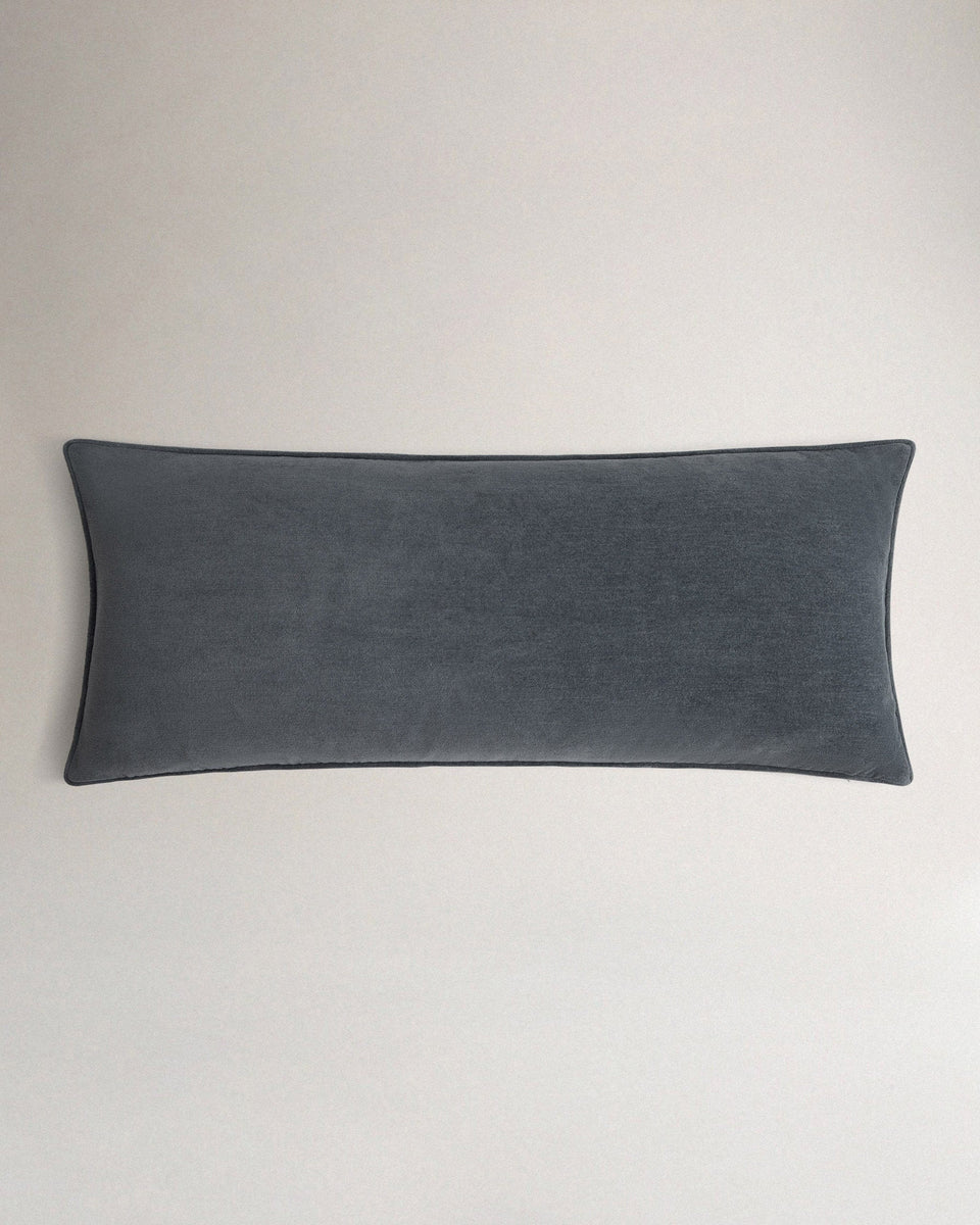 Velvet Lumbar Cushion Cover