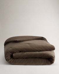 Organic Cotton Velvet Quilt - Tobacco