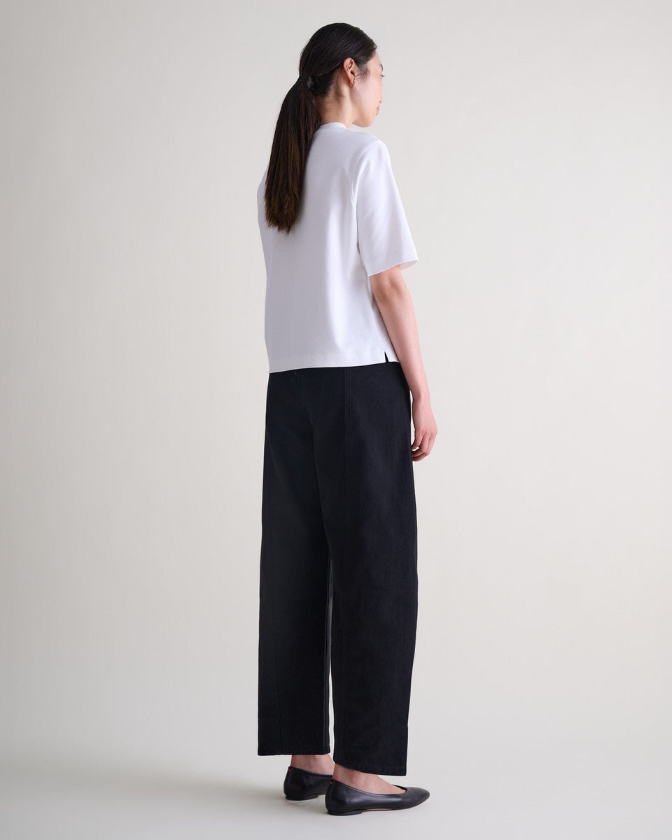 Women's Boxy Cotton T-shirt - White