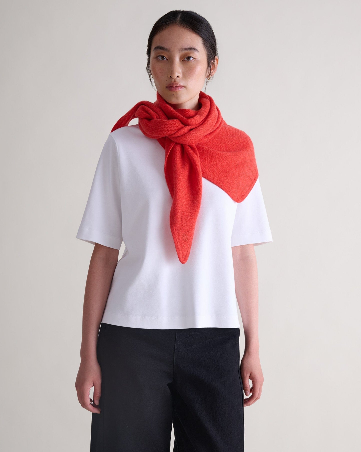 Women's Boxy Cotton T-shirt - White
