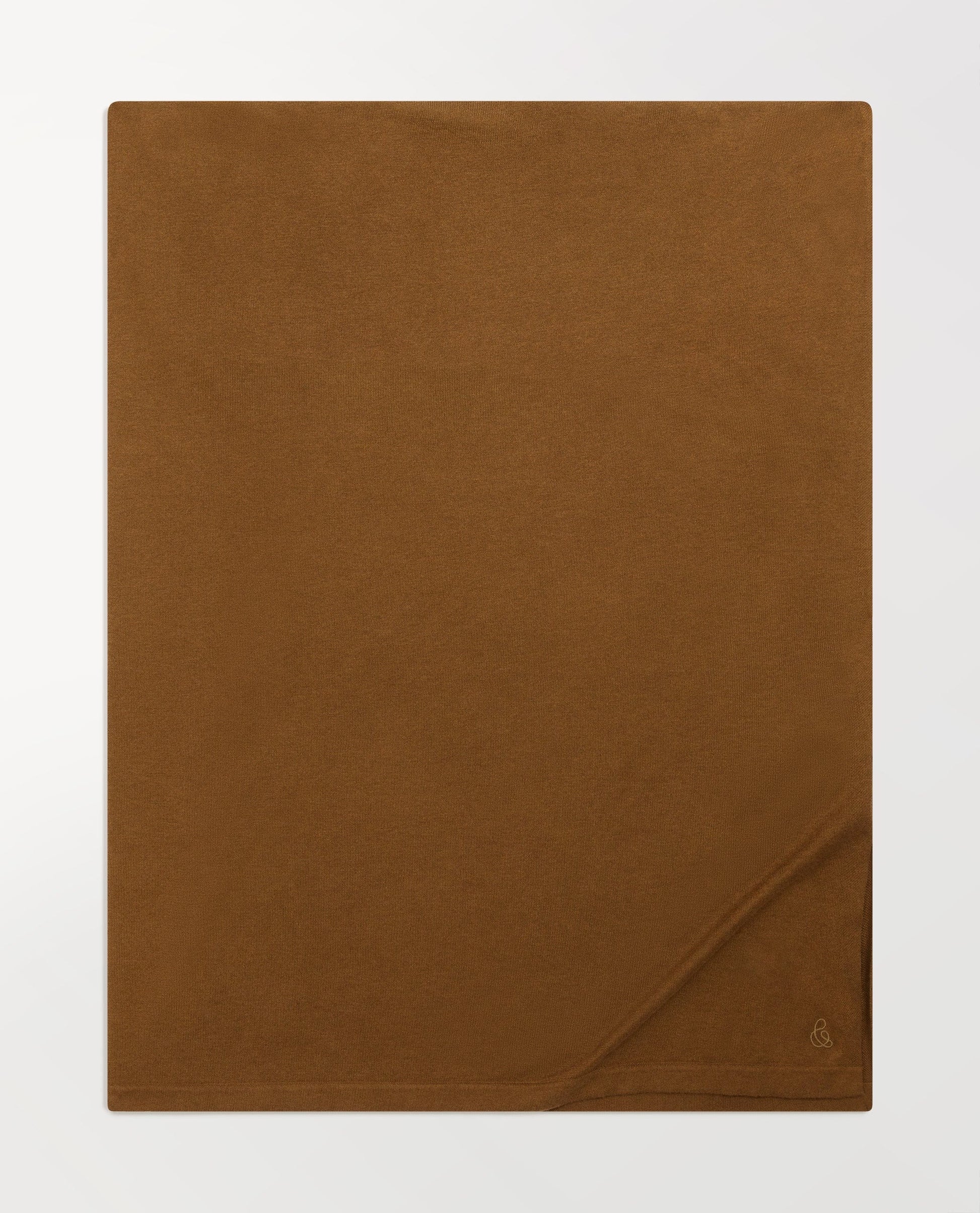 Oversized Silk-Cashmere Wrap - Golden Olive