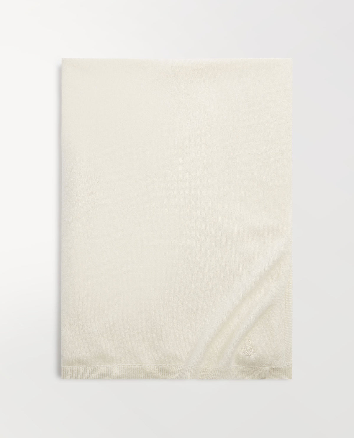 Oversized Finest Cashmere Wrap - Buttermilk
