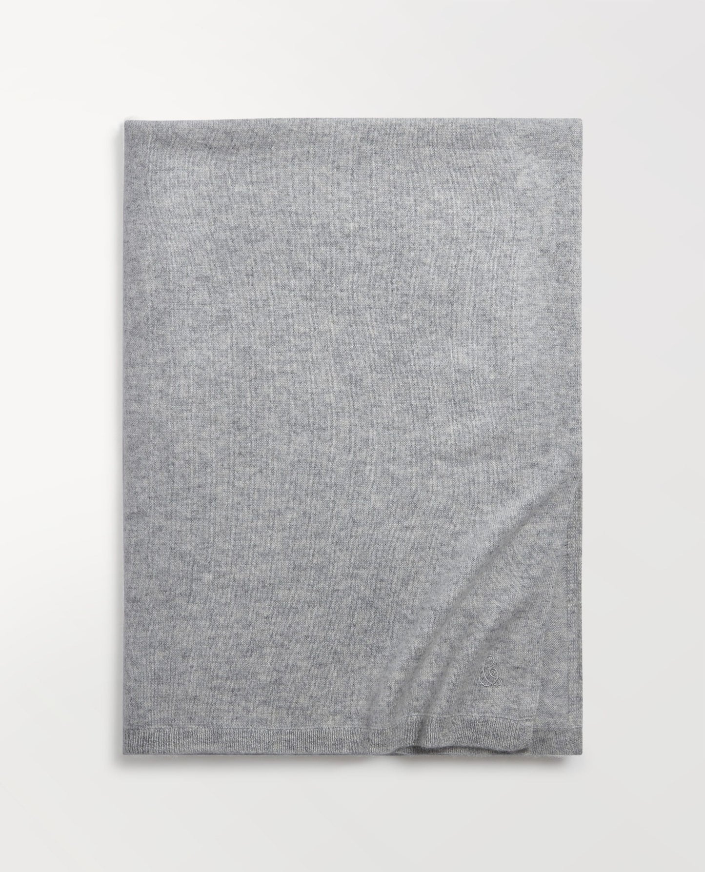 Oversized Finest Cashmere Wrap - Grey