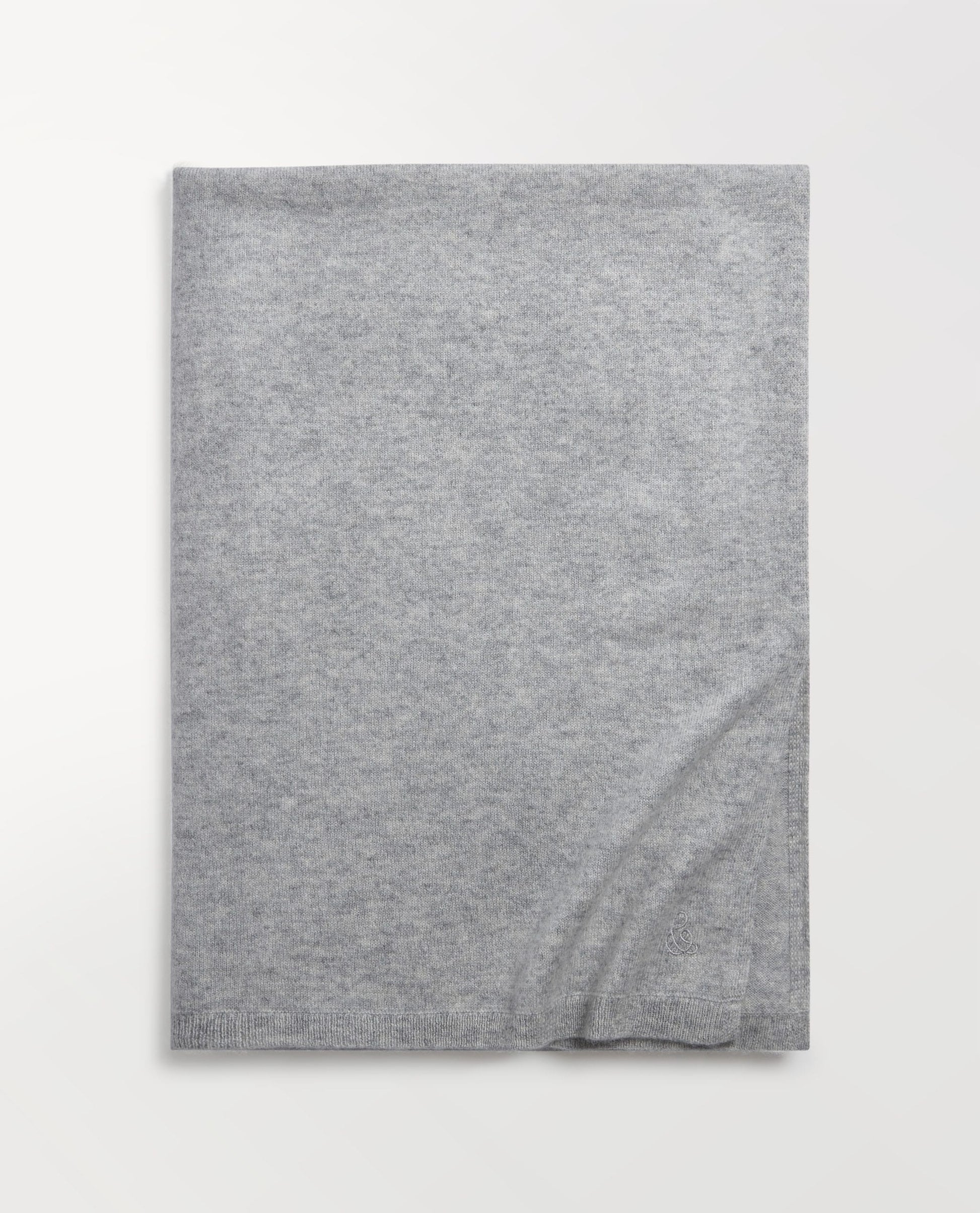 Oversized Finest Cashmere Wrap - Grey