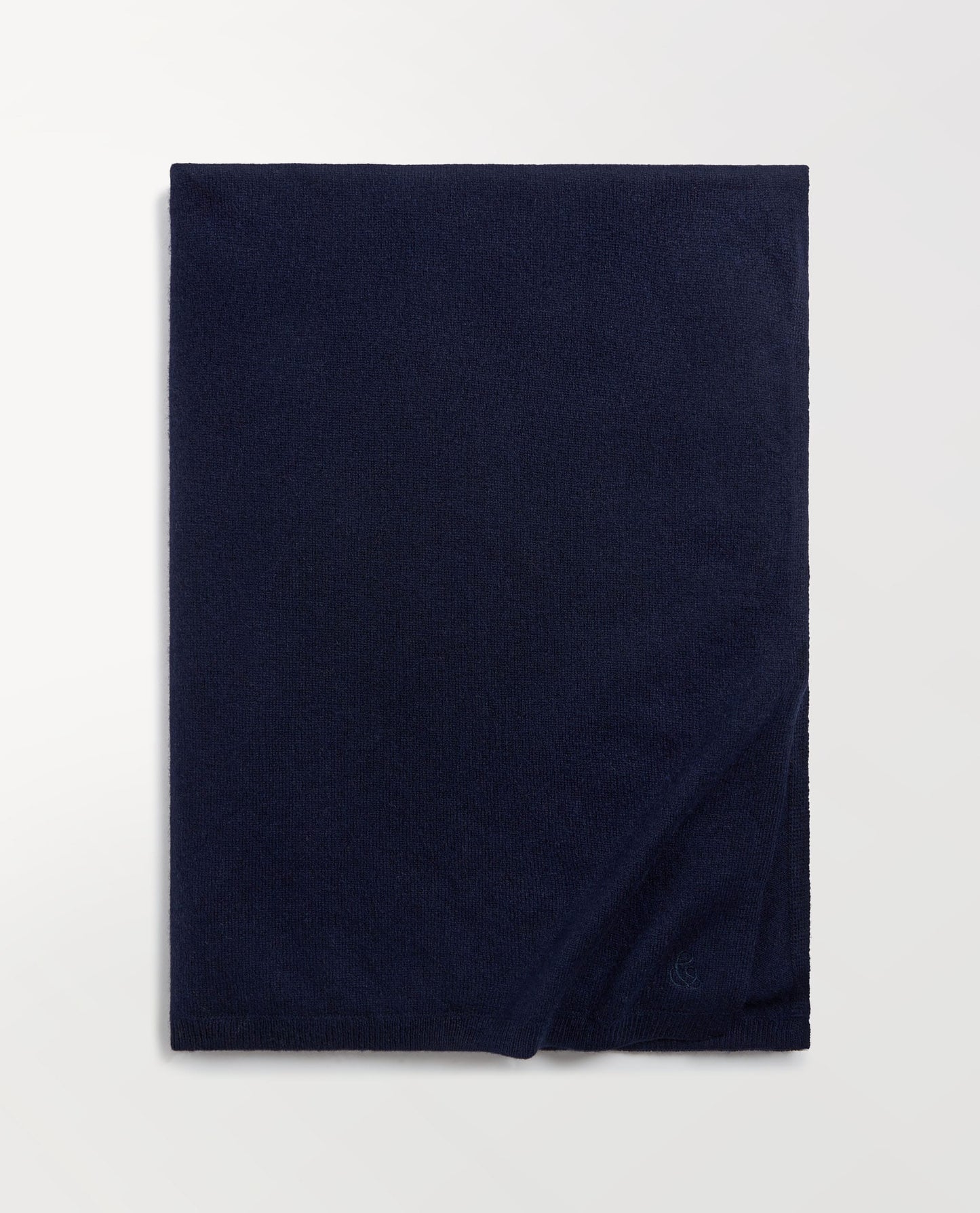 Oversized Finest Cashmere Wrap - Navy