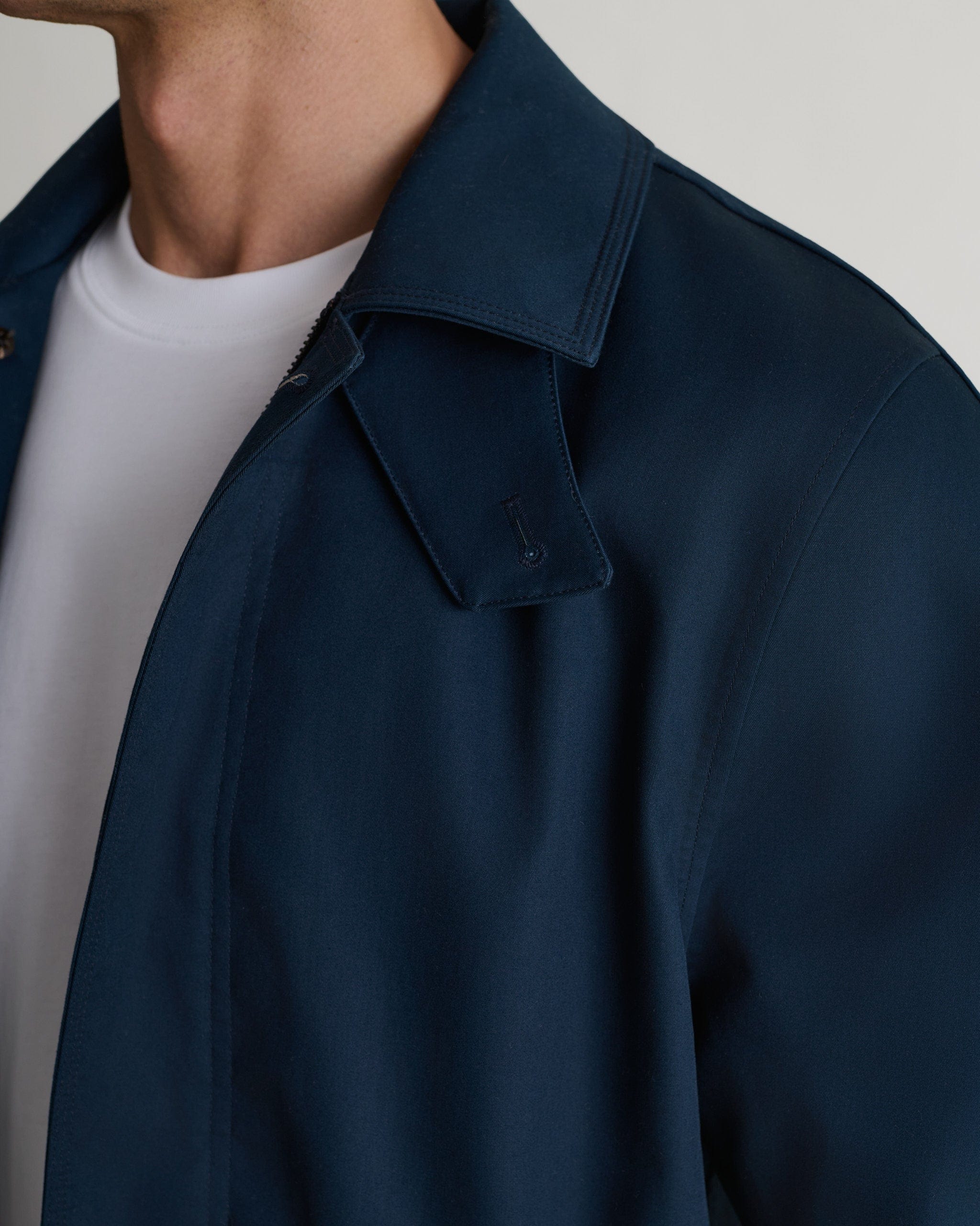 100% British Millerain Bonded Cotton