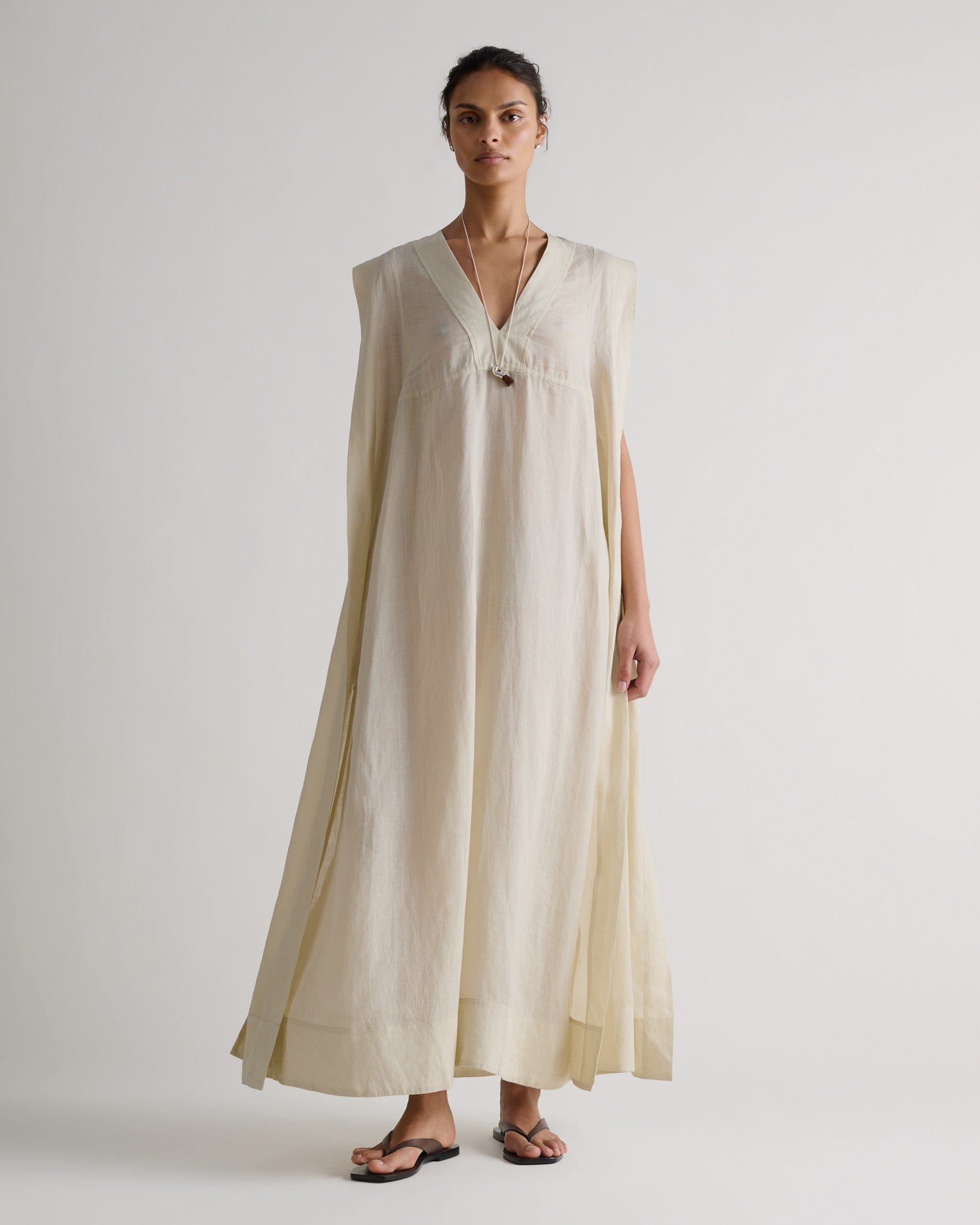 Soft, airy woven texture