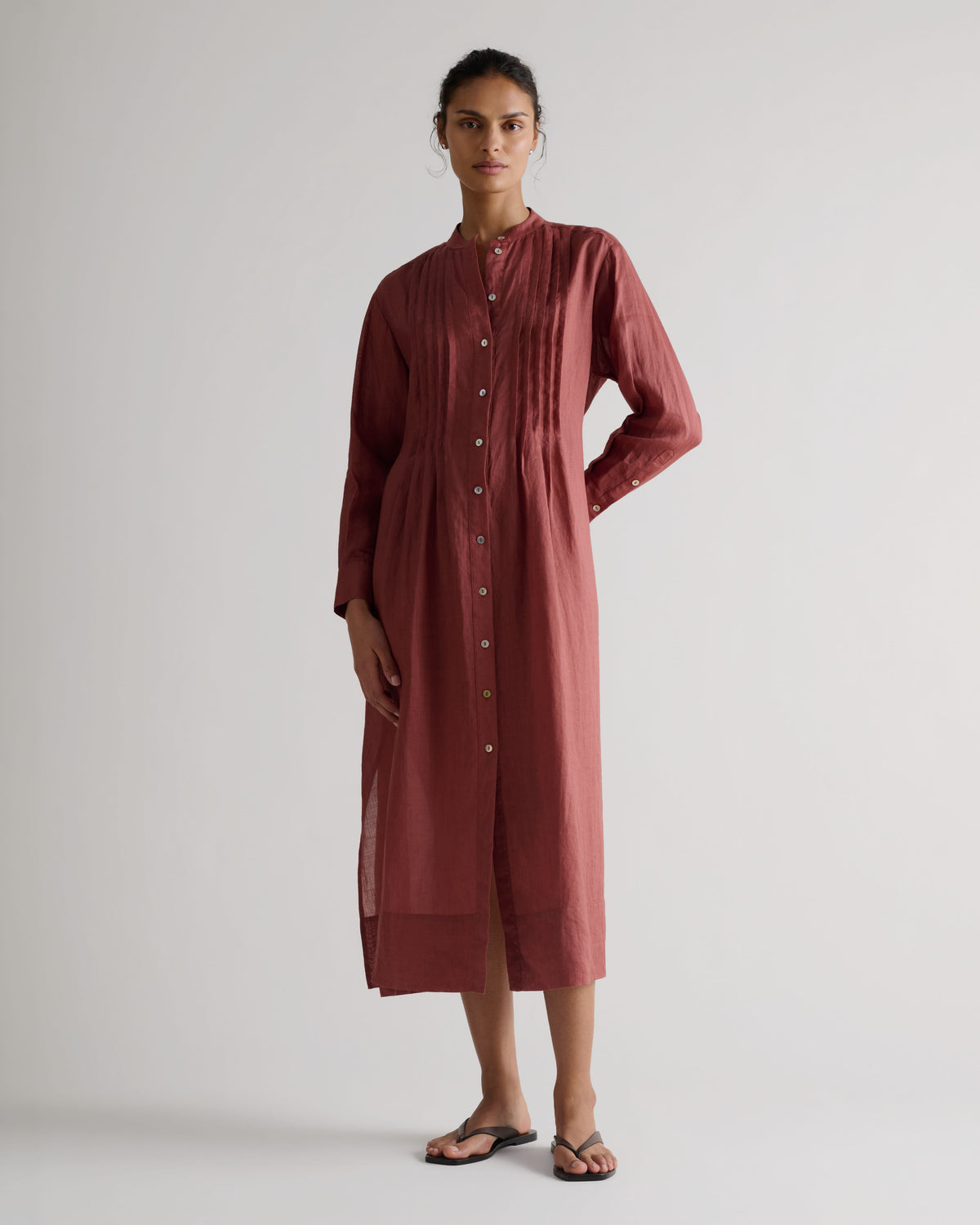 Rise & Fall shirt dress