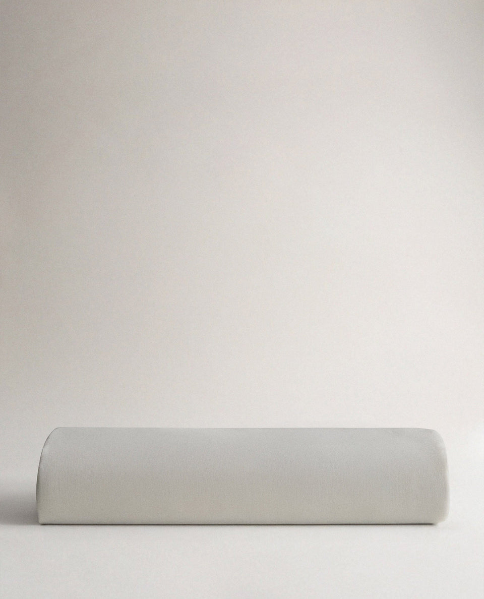 Relaxed & Refined Linen Duvet Cover - White